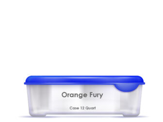 Orange Fury – Case 12 Quart