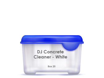 DJ Concrete Cleaner - White – Box 25#