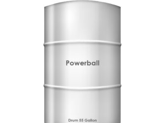 Powerball Drum 55 Gallon