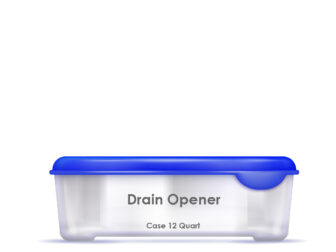 Drain Opener – Case 12 Quart