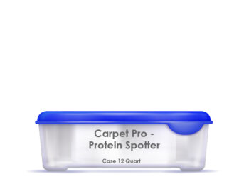 Carpet Pro - Protein Spotter – Case 12 Quart