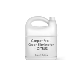 Carpet Pro - Odor Eliminator - CITRUS – Case 4 Gallon