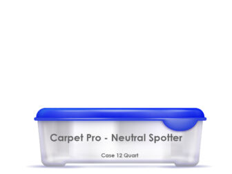 Carpet Pro - Neutral Spotter – Case 12 Quart